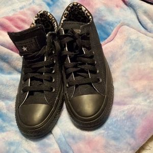 Black converse size 6.5
